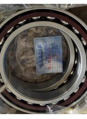 HRB哈A尔滨轴7016A/P4DBB7016C/CP5角接触球机床丝TUH杠主轴轴承