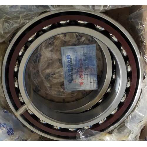 HRB哈A尔滨轴7016A/P4DBB7016C/CP5角接触球机床丝TUH杠主轴轴承
