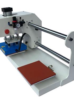 上滑式气动5烫标机1*15小TB-62732型双工位烫g画机厂服装烫标loo