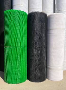 黑色塑料平网养殖漏粪网塑网料阳平无品牌/台户安窗全塑料网塑料