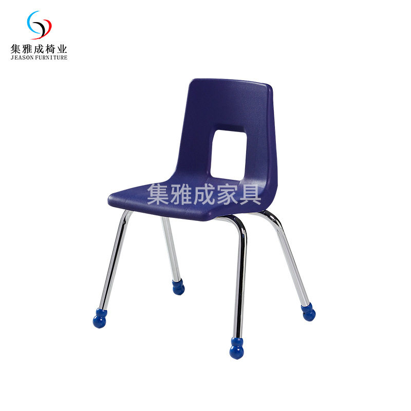 幼儿园专用小椅子加厚早教儿童靠背椅学校学生塑料餐椅可堆叠厂家