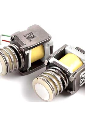 广东热强销流大行程直型自保持电磁铁不剩磁脱口复位小型微AWI电