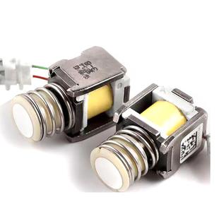 广东热强销流大行程直型自保持电磁铁不剩磁脱口复位小型微AWI电