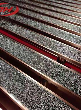 新款08368简约酒厢店包门木门拉手代中式古铜色玻璃推拉现门大拉