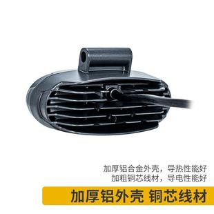 2318灯车警示双透镜超聚条光安全灯区域信号12 超亮红蓝光线叉ZS