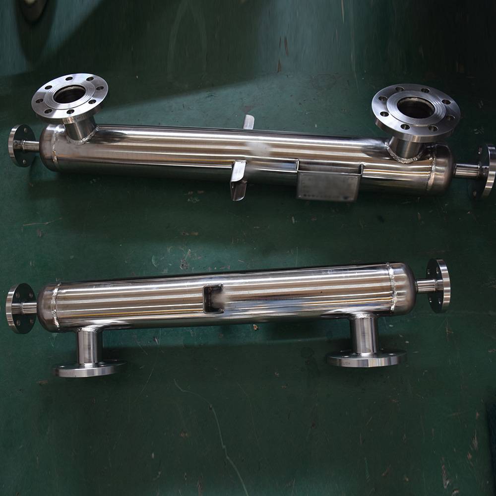 导热油冷却器 不锈钢螺旋缠绕式冷凝器 螺旋缠绕管式换热器