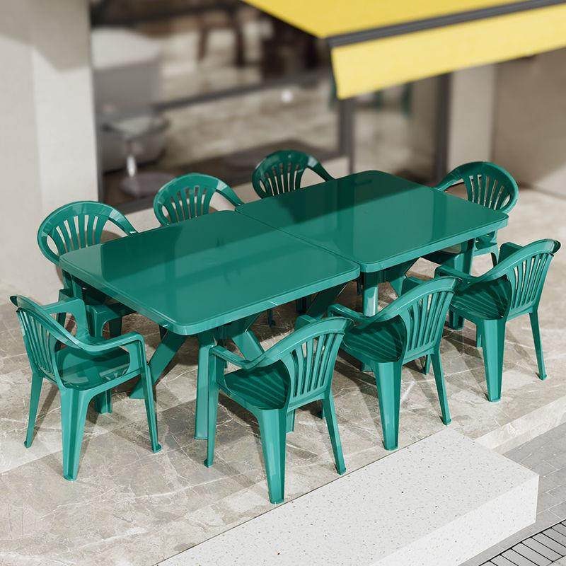 烧烤夜市大排档HVI商闲用性塑料桌椅装饭店休餐桌餐椅组套合圆桌,电子元器件市场,其它元器件,淘宝优惠券,粉丝福利购,淘宝优惠卷