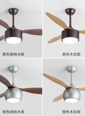 创意中式古吊灯商家ISQ用客厅卧室木复纹太别空时代书房风扇扇灯