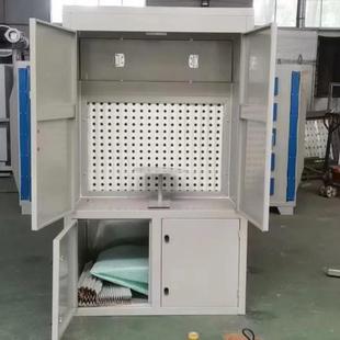 家直喷柜油柜干式厂LEM过滤柜漆雾吸收迷宫格纸箱V型纸异形喷销漆