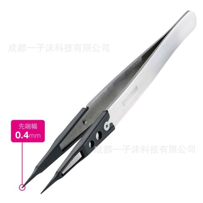 1HOZAN宝山ESD4软芯片子镊P-6-S77941可更换吸嘴的镊子