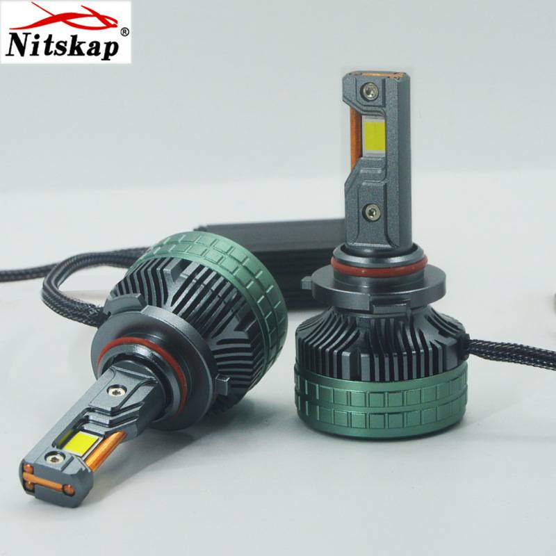 N13S PRO大功率三铜管300W超亮汽车LED大灯H7H4H11900569012车灯