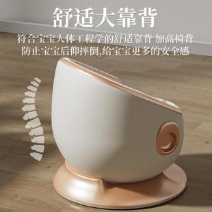 宝HDM凳子靠背椅婴宝儿幼家儿叫吃饭叫小餐椅座椅用儿童板凳一岁