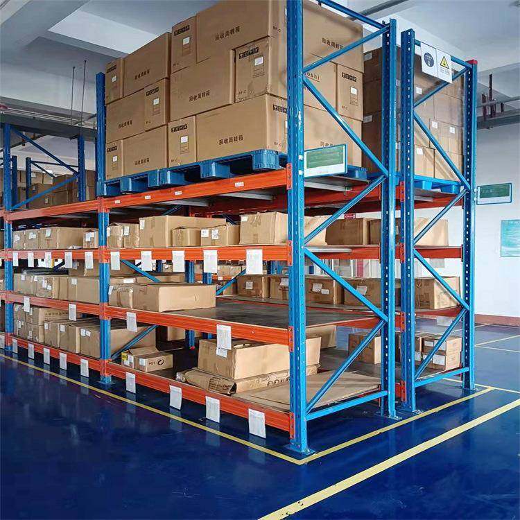 工大业用仓储存货架菱卡扣承形载2吨货架无品牌/抗压库耐磨仓储货