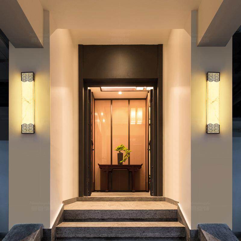 见描述新式户外防水壁别中墅露台花园灯外茶楼民宿室外壁灯墙柱子,家装灯饰光源,户外壁灯,淘宝优惠券,粉丝福利购,淘宝优惠卷