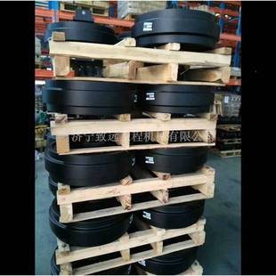 挖掘机链轨勾机链骨三一挖掘机链条链板支重驱动齿轮GYM涨紧缸