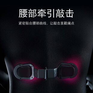 汽车护腰枕靠垫车用腰垫加热靠背垫椅记忆棉按摩腰部座支92200撑