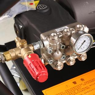 4kW 22k利W意大AR业DF10000工超高V压清洗机380大功率喷沙除漆喷