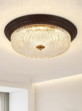 室法式中古风卧吸顶灯复乡村房古灯别墅美式书房护眼灯广东295中