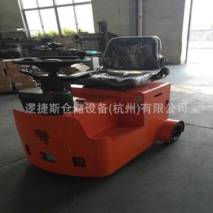 迷你型驾电动牵引车2吨电QDW动车牵引车头拖座车头型小牵引挂拖车