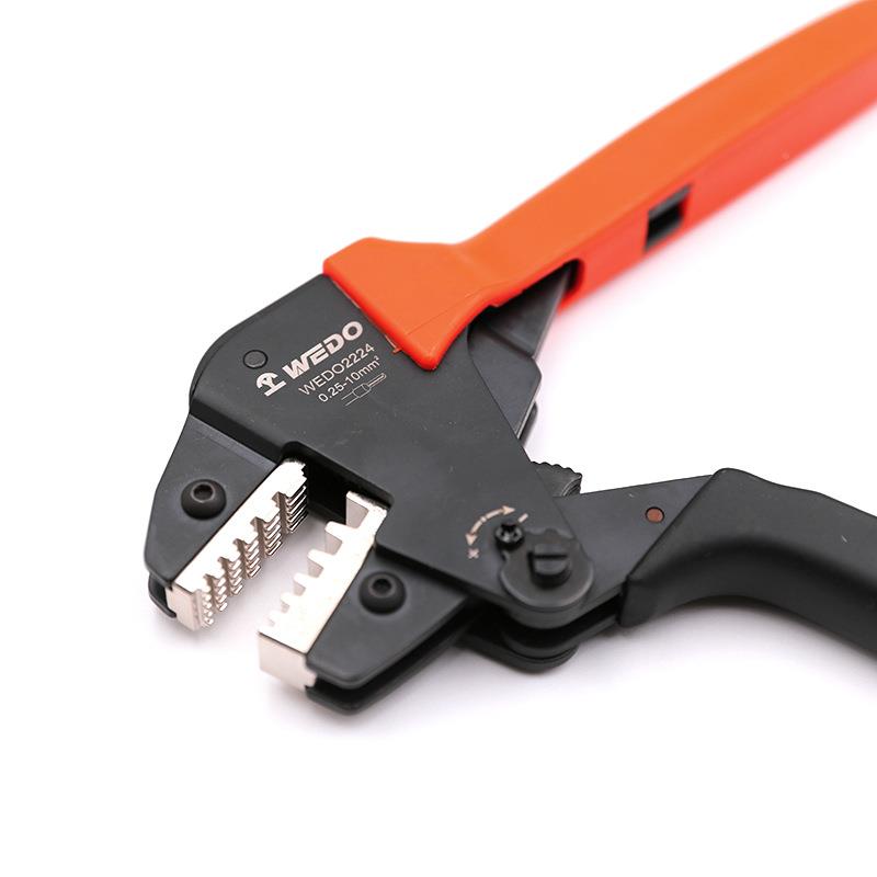 WEO维度工厂D直供省力型欧式端子压接钳.225-10mm²0WEDO2ENK24