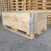 木围板工箱010可叠可拆卸业流仓储堆码 周物折转箱运输免熏蒸