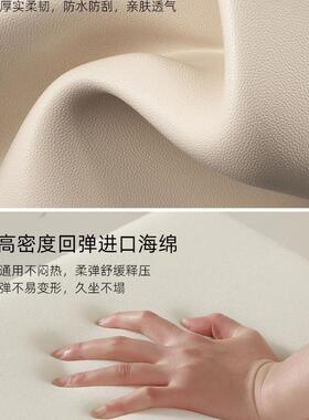 塑料凳子用可叠放加HHH-261厚实结耐用软包家用圆凳轻奢感餐桌备