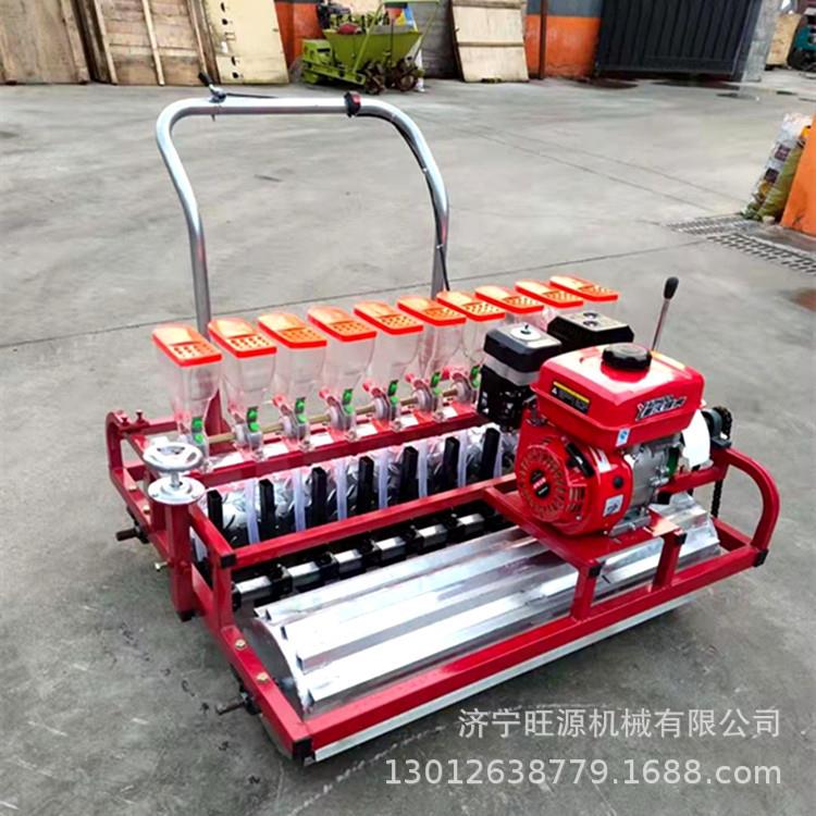 小种型蔬菜精机无品牌/机胡萝卜油菜播种机自走式汽油播播价格