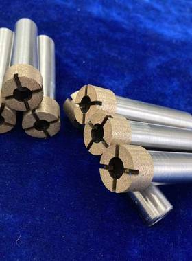 科青铜烧美结金NLJ刚石磨英头金属结剂带槽磨合头磨玻璃石转用