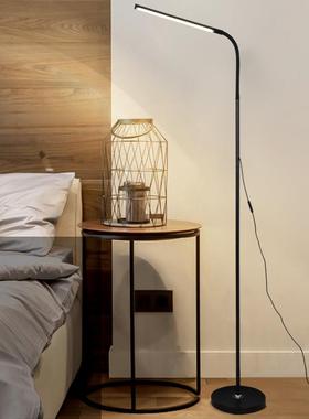 简约落地灯20877用台灯两臂落地灯创意LED长书阅房钢琴灯学习读灯