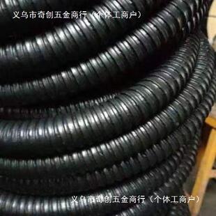 普通波国标线纹管穿线。厂家直销,户外管包塑金140管属软管