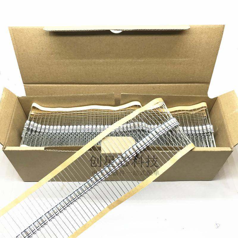 件插QTB绕线保险电阻KN1/2W5%2.2RP2.4R2.7R33.3RR