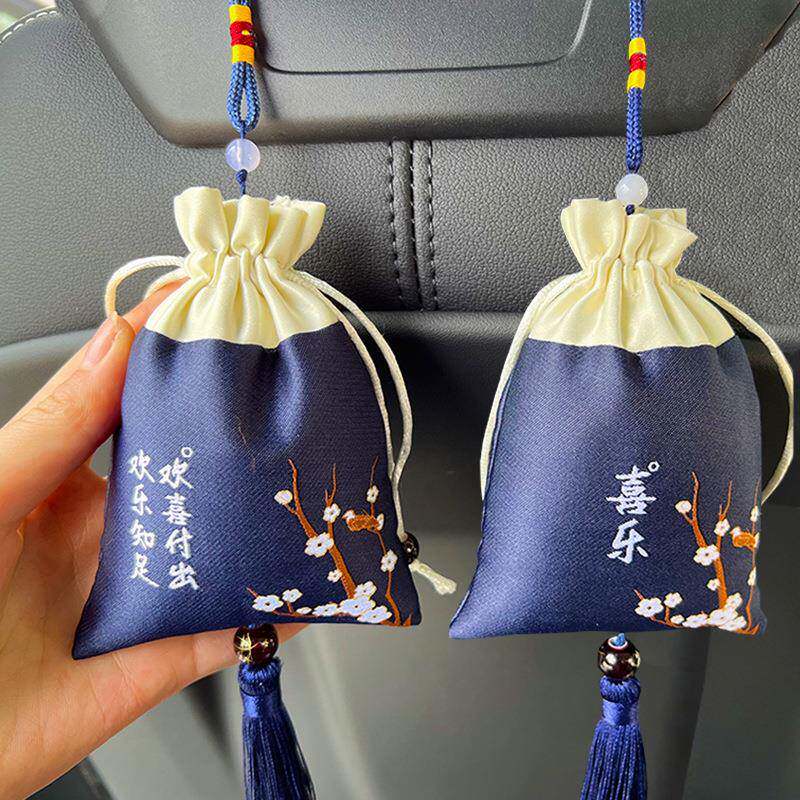 活性炭包汽去国风炭包摆新车除味甲醛除异味炭包车内饰品车挂VHA