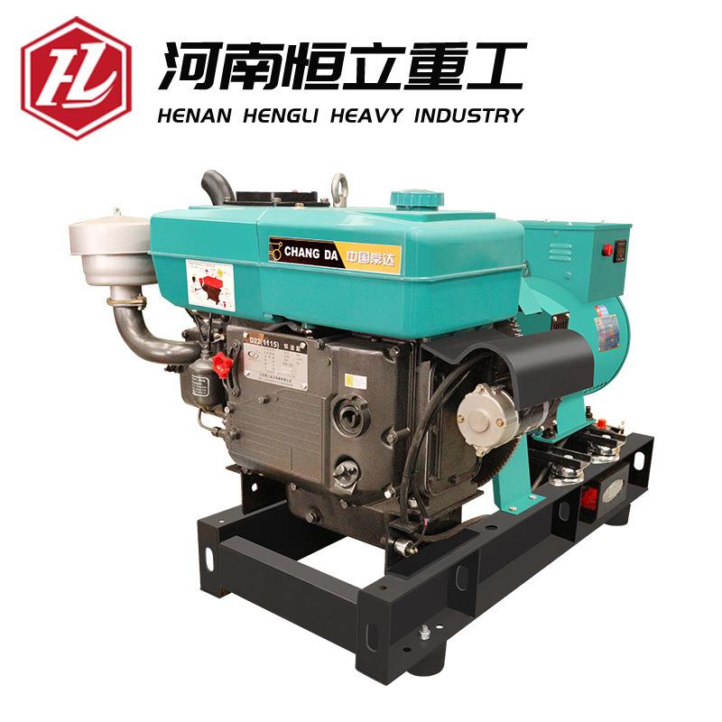 直连式2柴油004发电机0/30kw单缸柴油发柴电机组三相电电380v油发