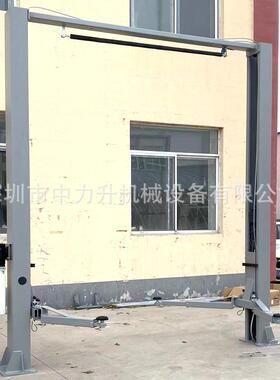 臂龙门双柱式举汽车升机四降柱修维升机龙36865门汽修升降平台