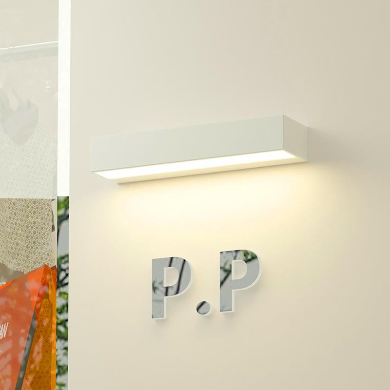 壁灯字型户外防水院外灯一长条铺露台壁灯室外庭服装BGN店门头招