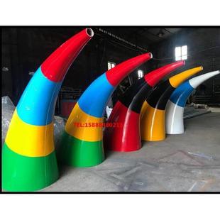 呐喊泉网红喊泉号喇叭角牛AEG角景区扫码 全人工高音话筒声喷控套