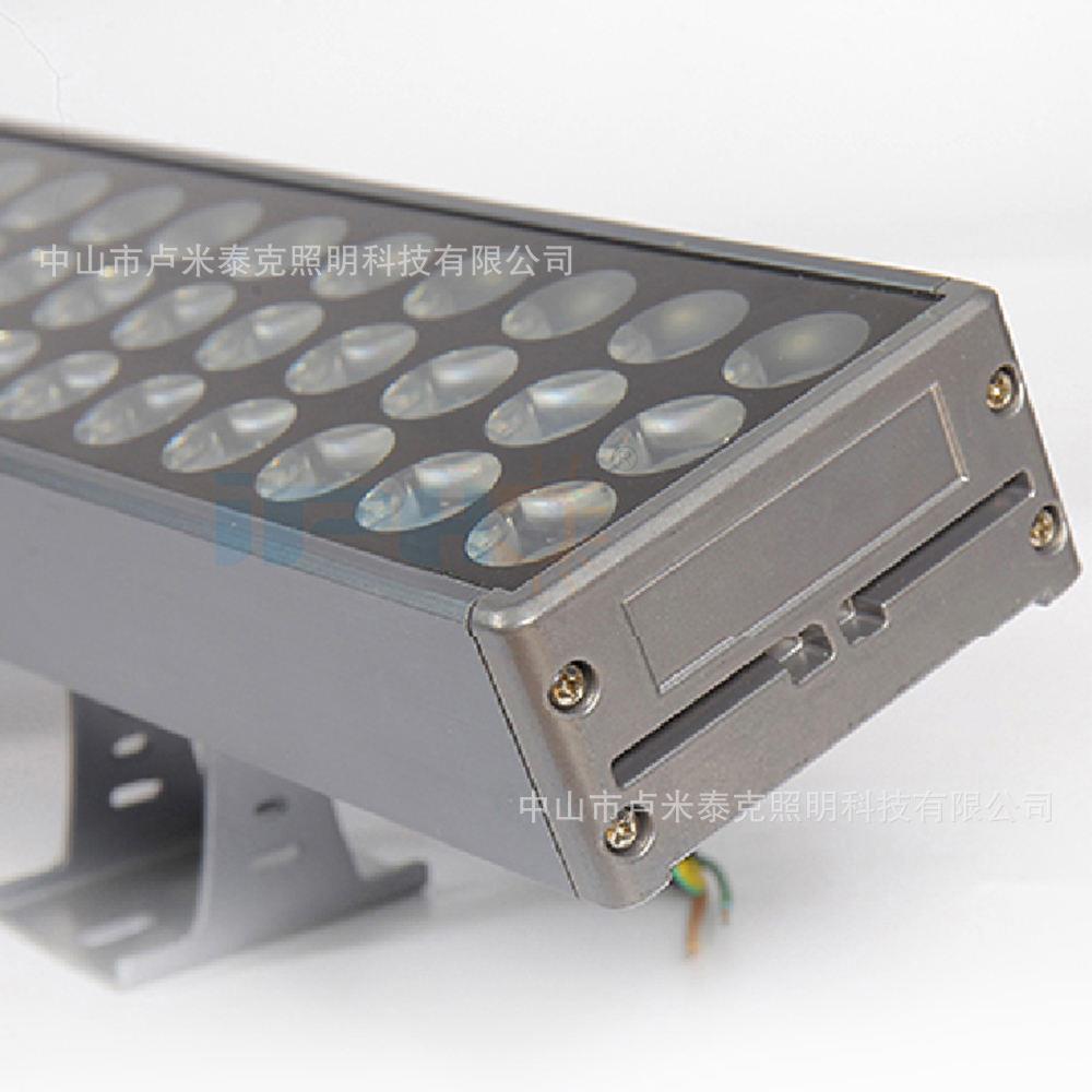 LED洗墙灯大瓦数36W210W8XQD-70-4W户外防水亮化工程7led洗墙灯外