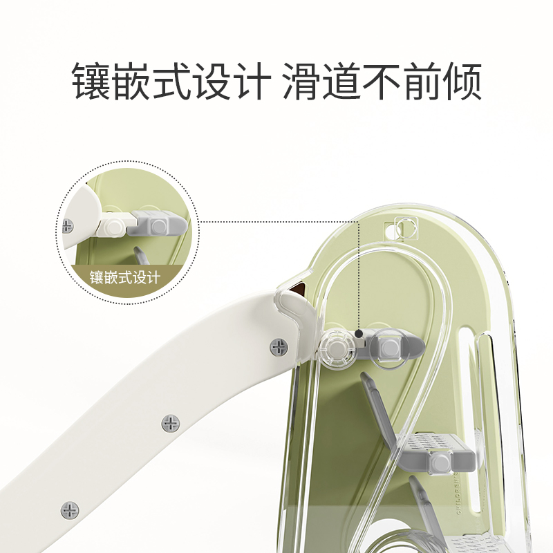 滑滑梯儿童室内家用小型宝宝滑梯折叠多功能小孩玩具家庭游乐园