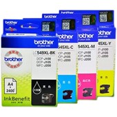 J100 545墨盒适用兄弟打印机DCP DCP J105 J200 兄弟原装 MFC 549