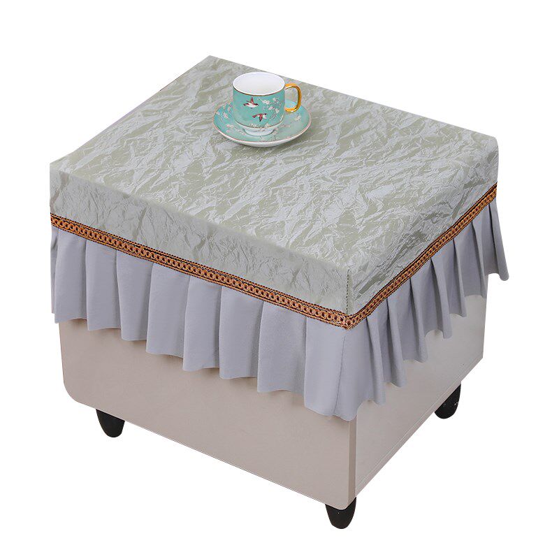 2024新款防水床头柜盖布套罩家用打印机罩子保险柜箱防尘罩套盖巾