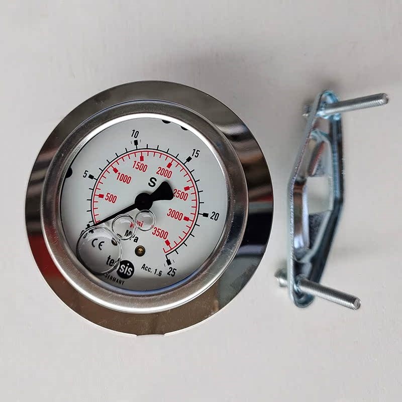 海天注塑机压力表0-25mpa泰科思压力表 振雄伊之Y密压力表系统