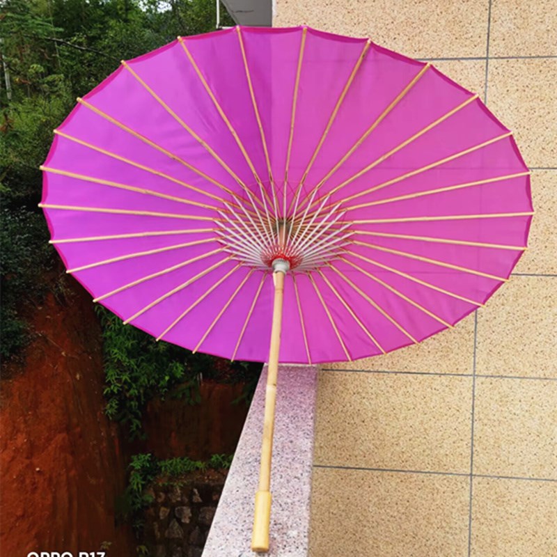 100CbM加长超大号银魂神威神乐道具伞舞蹈伞非油纸伞无油可地铁