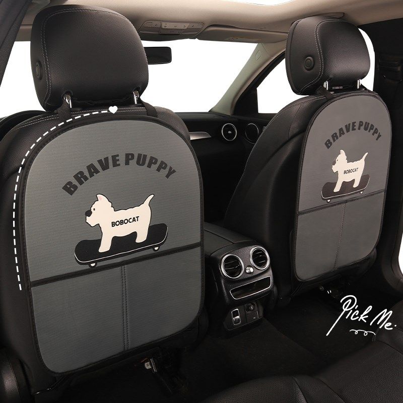 汽车儿童防踢垫置物袋通用车内可爱防踢后背车载座椅保护垫防磨垫,汽车用品/电子/清洗/改装,车用防踢垫/防磨垫,淘宝优惠券,粉丝福利购,淘宝优惠卷