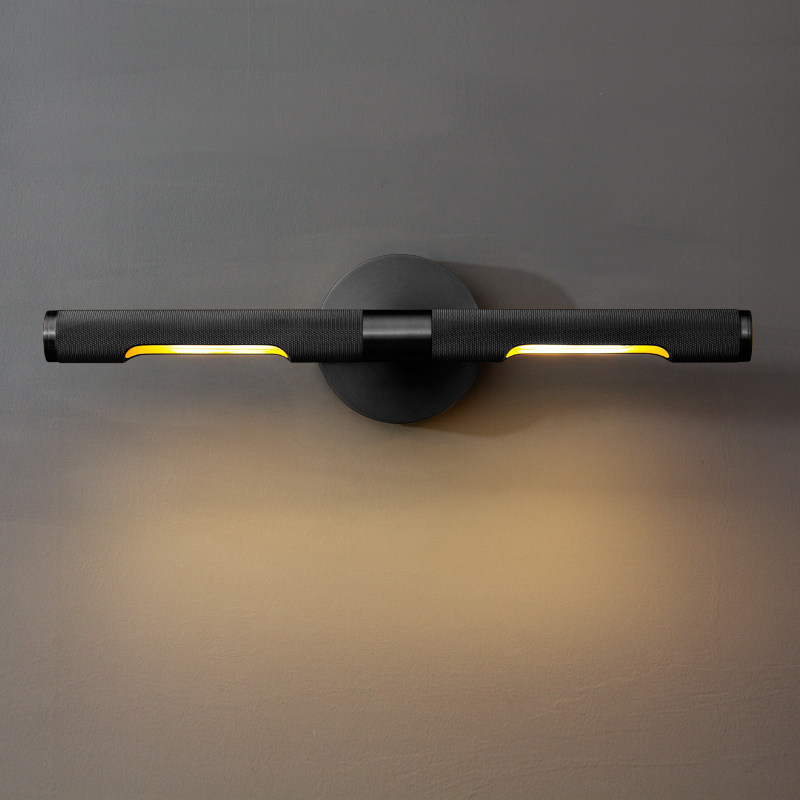 黄铜染黑镜前灯镜柜灯黑色壁灯洗B手间化妆室挂画照画油画装饰画