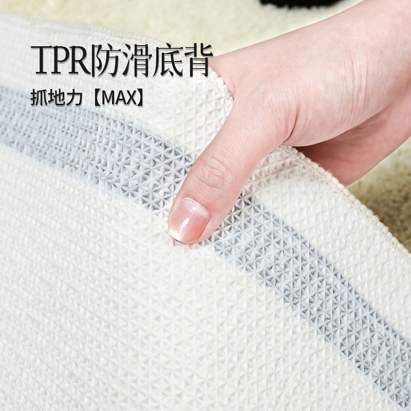 中古之家复古f风地毯客厅美式高级轻奢现代风别墅卧室书房地毯