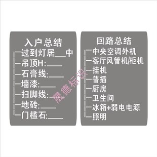 裝 要求總結(jié)表鏤空噴漆模板字牌工地施工數(shù)據(jù)表 修放樣施工表家裝