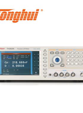 TH2829A自动元件分析仪LCR电桥压电陶瓷测试曲线扫描图形分析