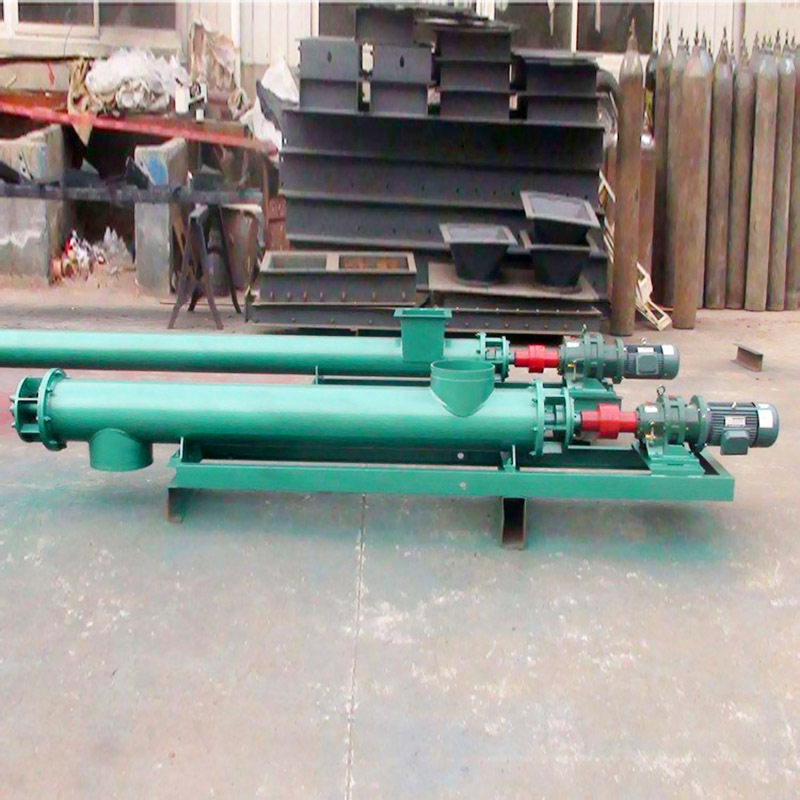 螺旋输送机水泥沙浆传送机绞龙上料机水泥煤灰颗粒管式螺旋输送机