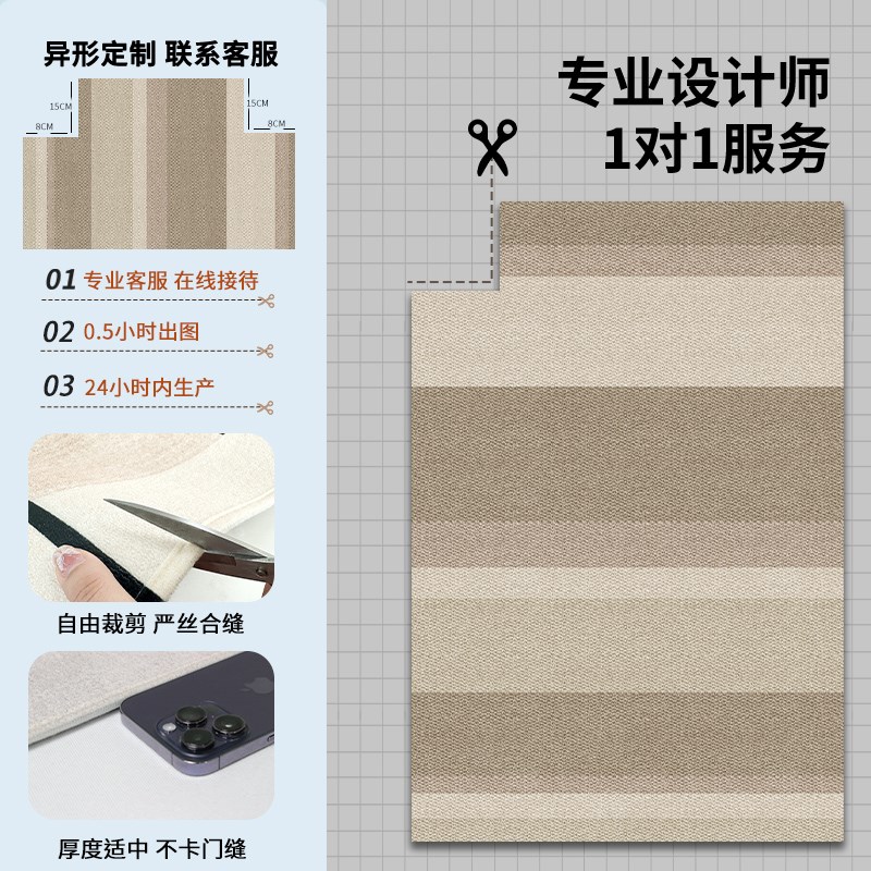 新款入户门地垫家用地毯门垫进门简约现代大门口脚垫室内玄关垫子