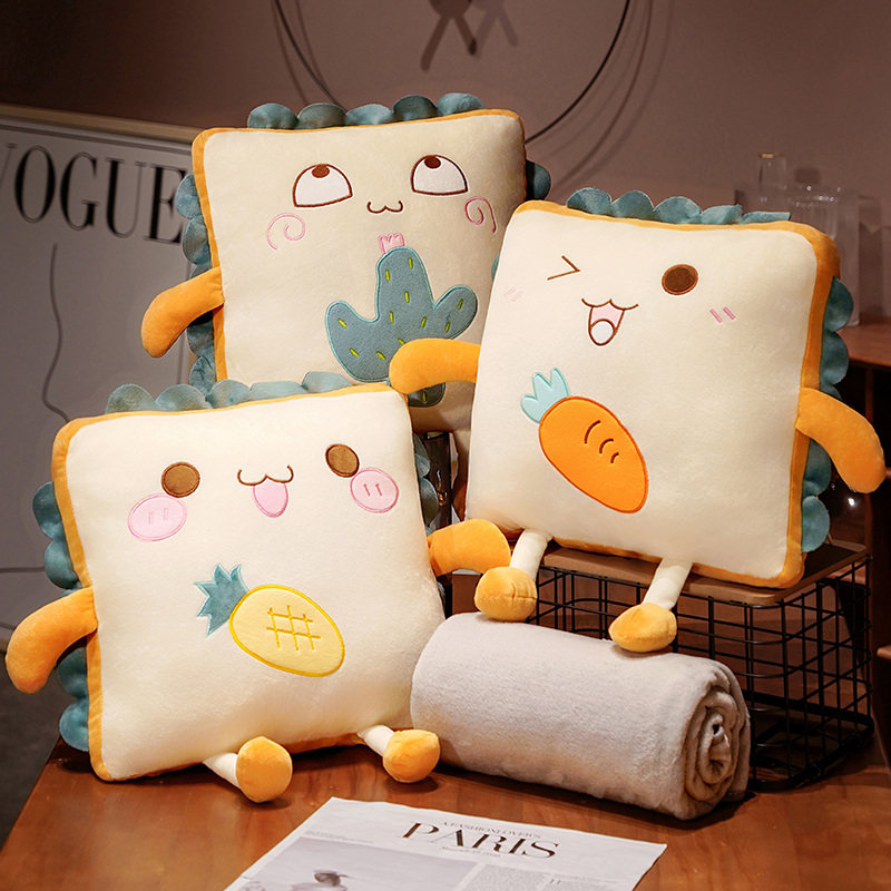 抱枕被子两用汽车车内枕头车载多功能二合一毯子夏季靠垫午睡靠枕,居家布艺,抱枕被,淘宝优惠券,粉丝福利购,淘宝优惠卷